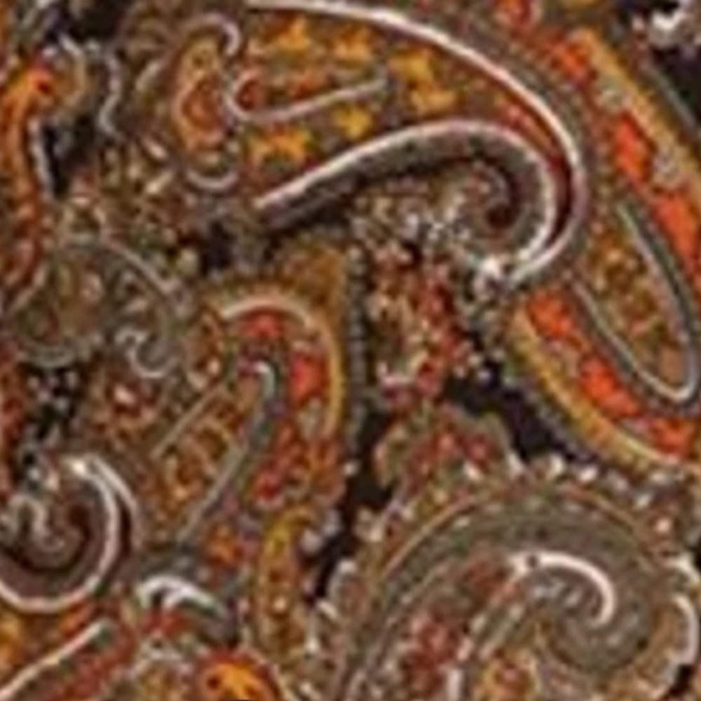 Michael Michael Kors Mesh Paisley Peasant V-Neck Long Sleeve Mini Dress sz 3X - Picture 5 of 10